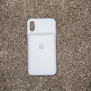 Apple charging phone case for iphone x